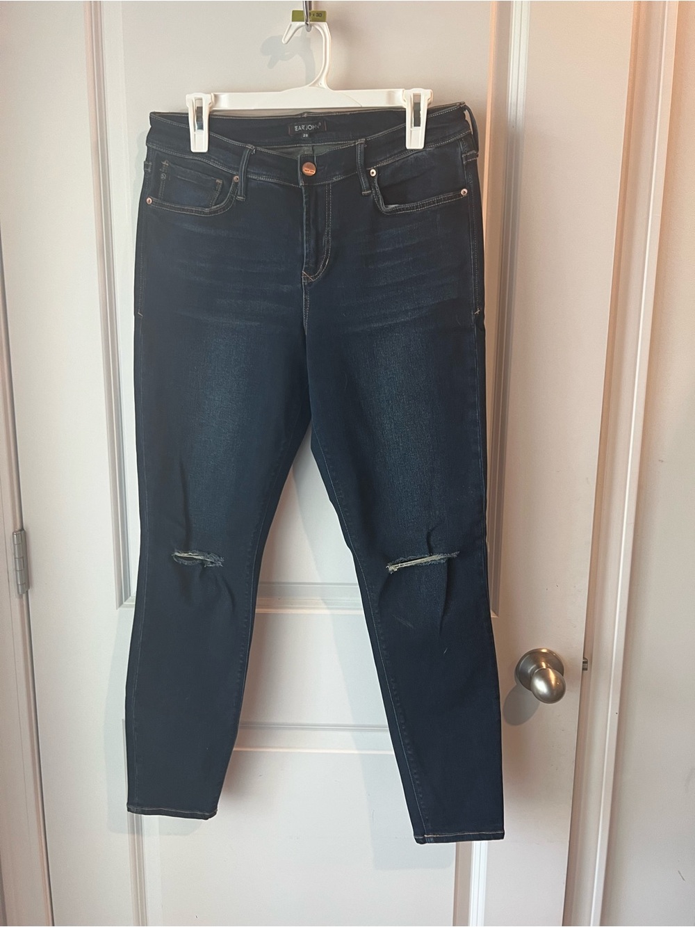 Dear John Gisele high waisted skinny. Size 29